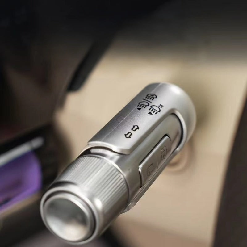 Car pocket gear paddle trim for HUAWEI AITO M9