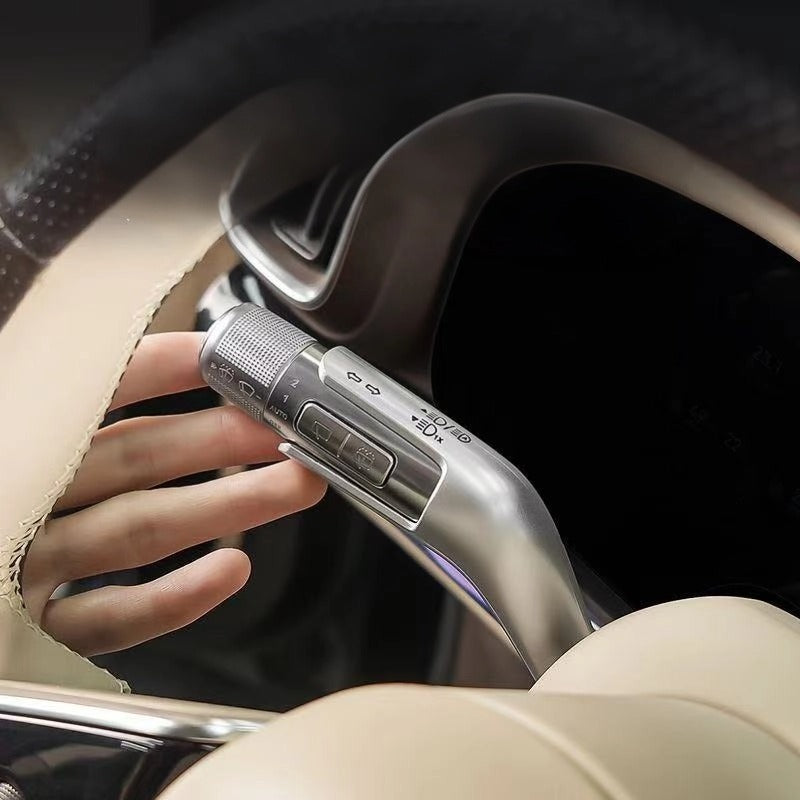 Car pocket gear paddle trim for HUAWEI AITO M9