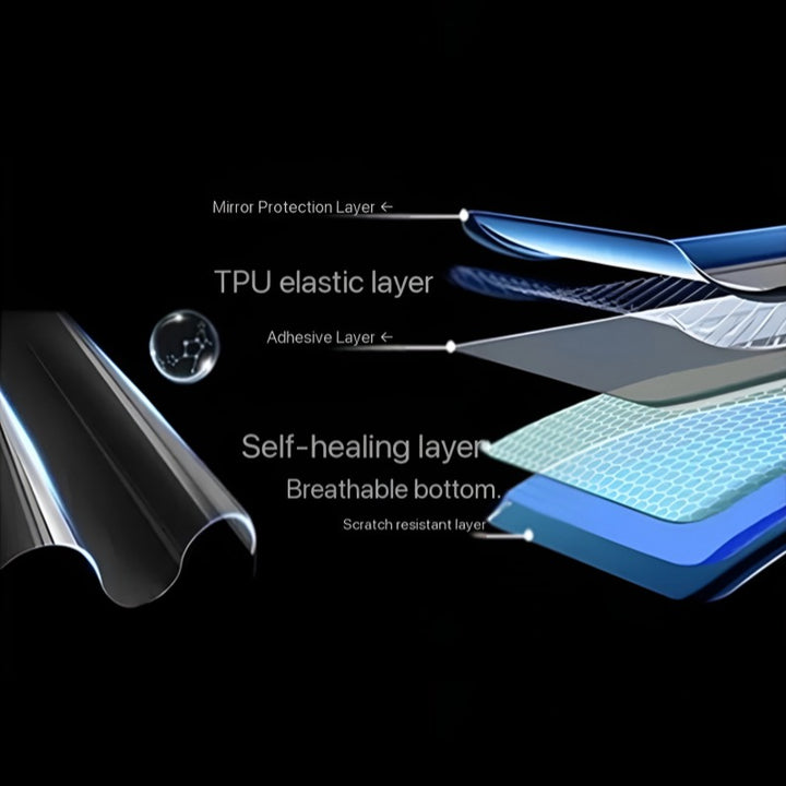 Car interior anti-scratch TPU soft film for HUAWEI AITO M9