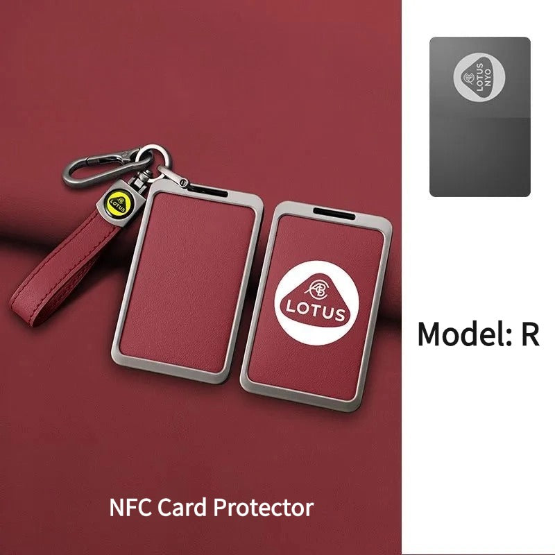 Car Key Protector & NFC Card Protector for LOTUS EMEYA
