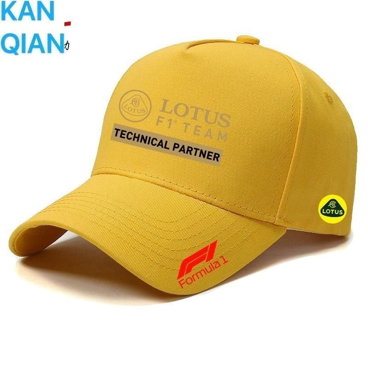 Lotus Team's Outdoor Sun Visor Hats & Baseball Caps