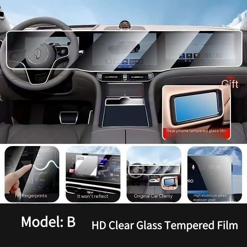 Car Navigation Screen Protector for HUAWEI AITO M9