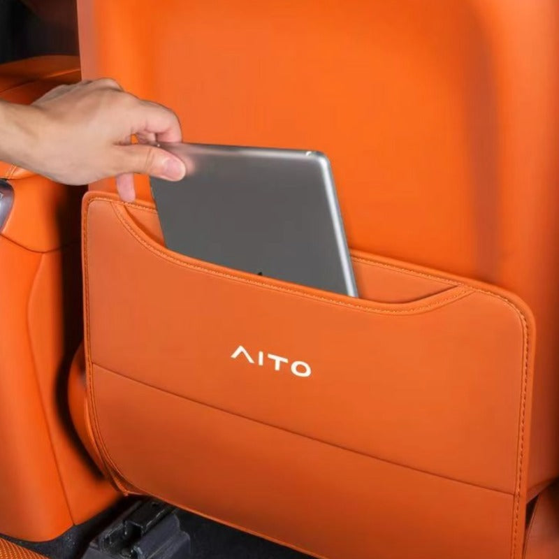 Car Rear Seat Anti-Kick Mat for HUAWEI AITO
