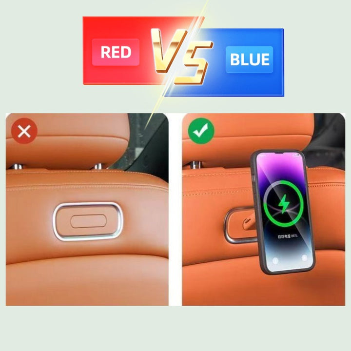 Car Rear Seat Magnetic Phone Holder for HUAWEI AITO