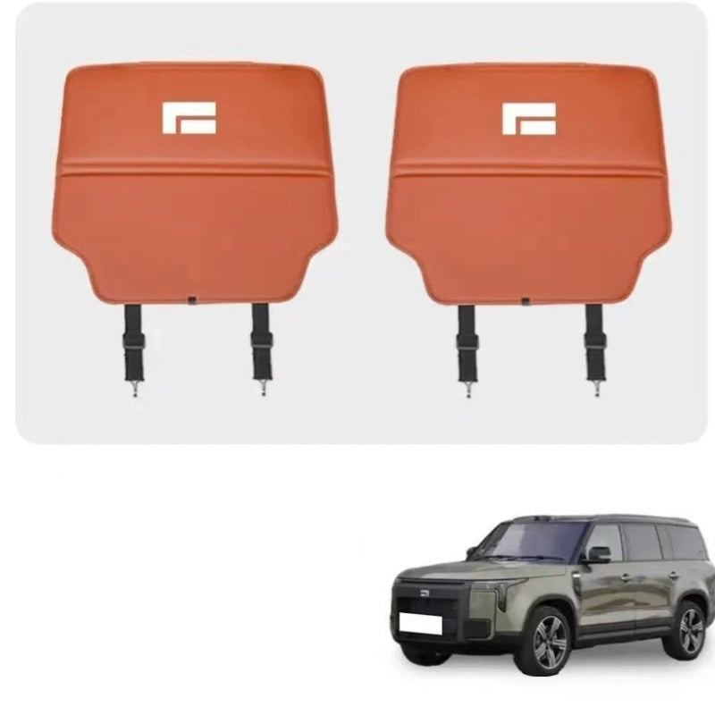 The rear seat anti-kick pads for ROX 01 (2Pcs)