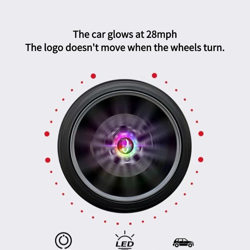 Car Wheel Hover LED Lights for HUAWEI AITO