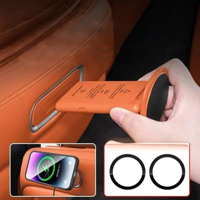 Car Rear Seat Magnetic Phone Holder for HUAWEI AITO