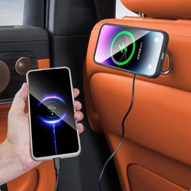 Car Rear Seat Magnetic Phone Holder for HUAWEI AITO
