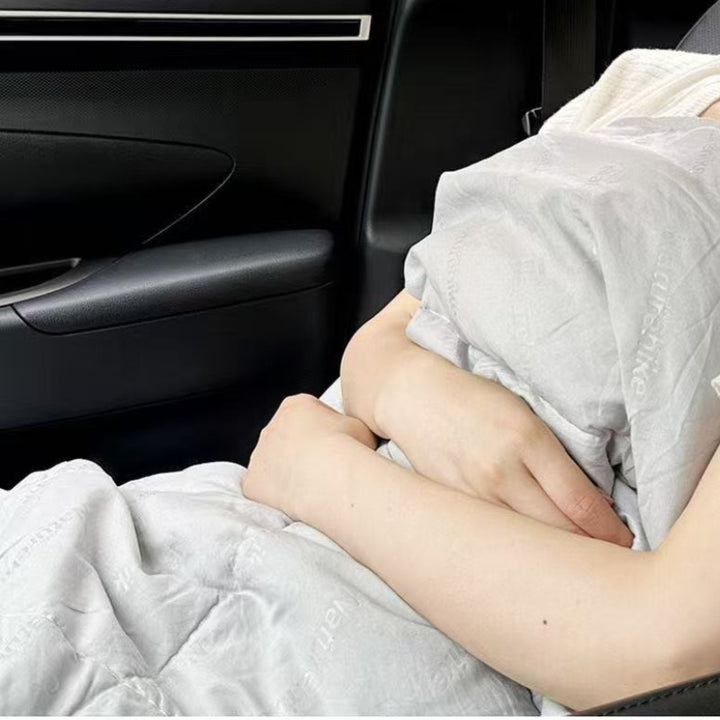 Car pillow & blanket combo for HUAWEI