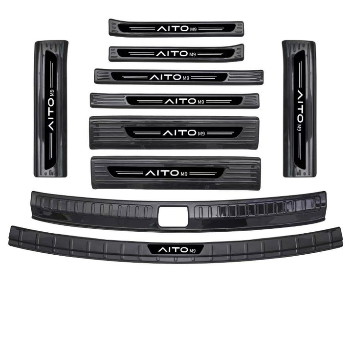 Automotive anti-scratch door sill strip for HUAWEI AITO M9