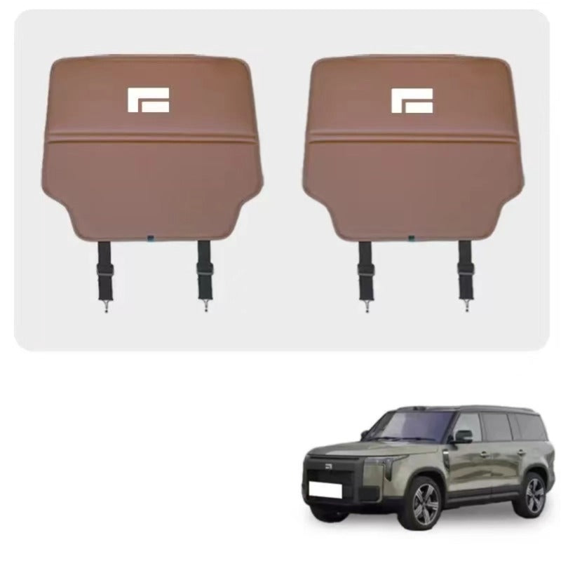 The rear seat anti-kick pads for ROX 01 (2Pcs)