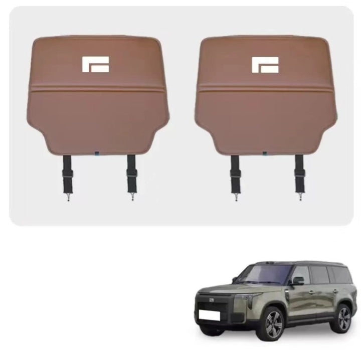 The rear seat anti-kick pads for ROX 01 (2Pcs)