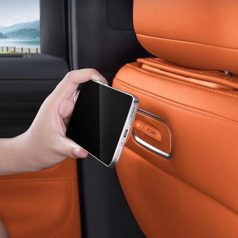 Car Rear Seat Magnetic Phone Holder for HUAWEI AITO