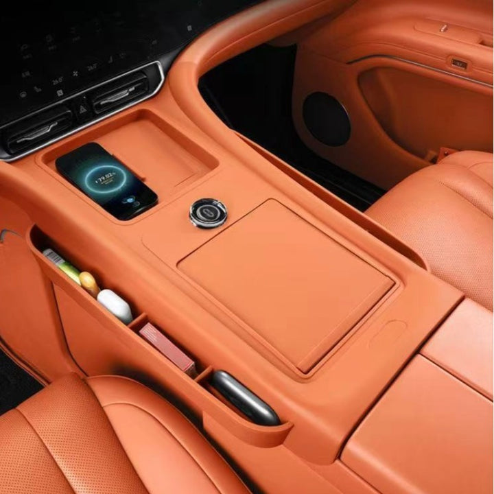 Car Centre Interior Silicone Mat for HUAWEI AITO M9