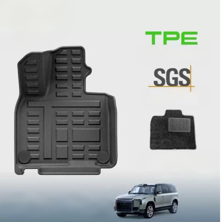 TPE Floor Mats & Trunk Mat for ROX 01