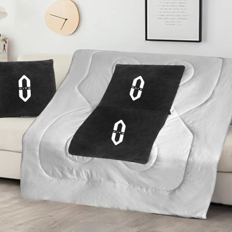 Car pillow & blanket combo for HUAWEI