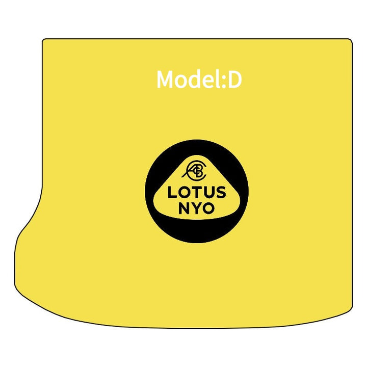 Trunk Mat Boot Liner for Lotus Emeya