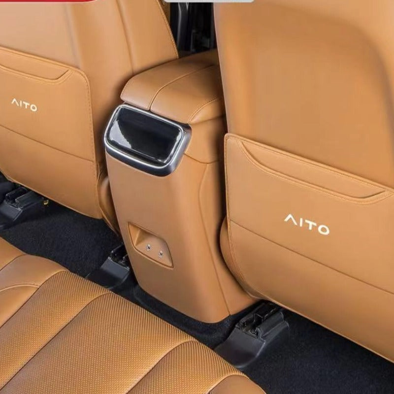 Car Rear Seat Anti-Kick Mat for HUAWEI AITO