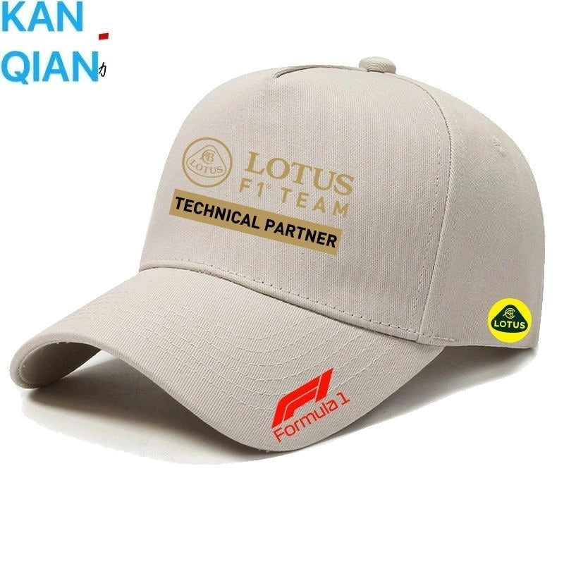 Lotus Team's Outdoor Sun Visor Hats & Baseball Caps