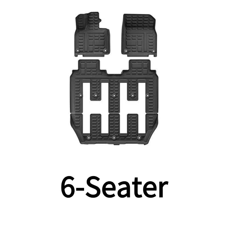 TPE Floor Mats & Trunk Mat for ROX 01