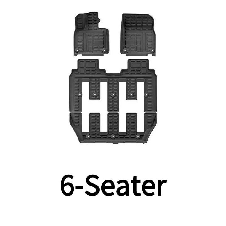 TPE Floor Mats & Trunk Mat for ROX 01