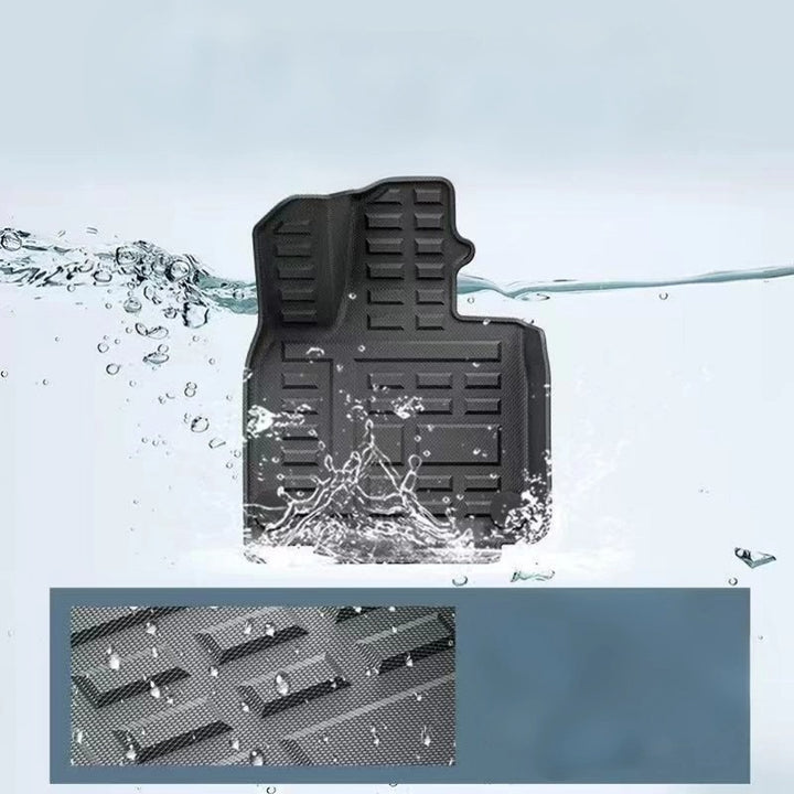TPE Floor Mats & Trunk Mat for ROX 01