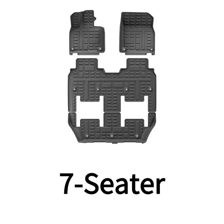 TPE Floor Mats & Trunk Mat for ROX 01