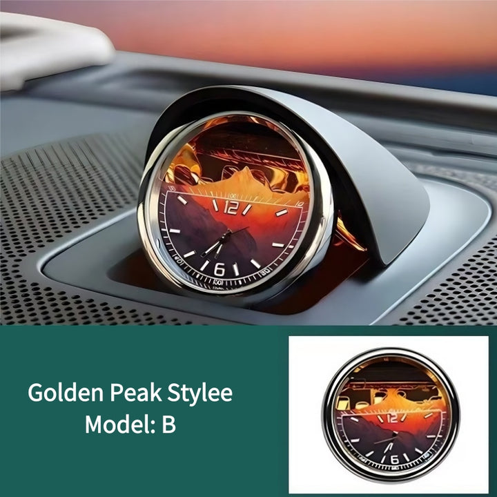 Car Center Console Clock for HUAWEI AITO M9 & M7 & M5