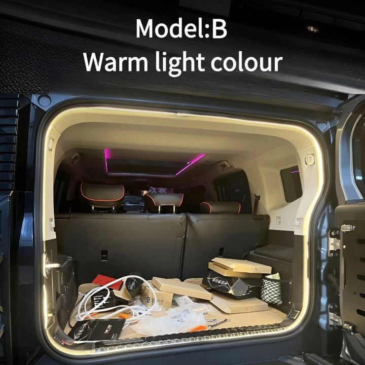 Trunk Light for ROX 01 (Trunk Light Modification)