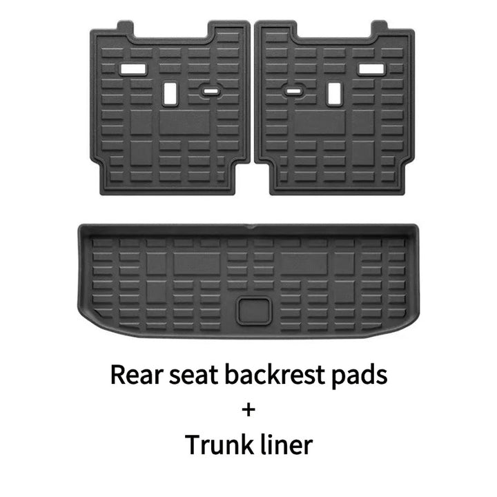 TPE Floor Mats & Trunk Mat for ROX 01