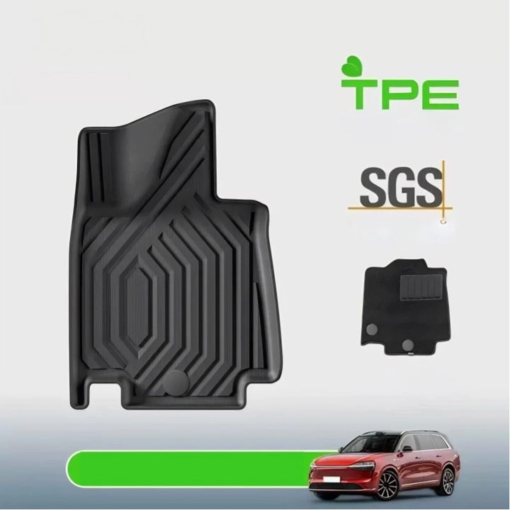 Car foot & luggage mat liner for HUAWEI AITO M9
