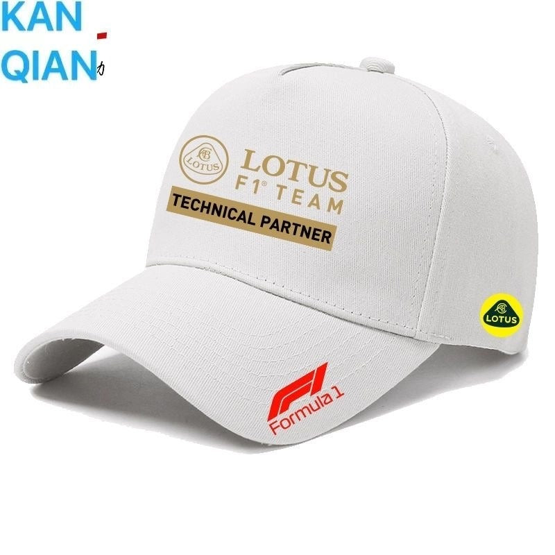 Lotus Team's Outdoor Sun Visor Hats & Baseball Caps