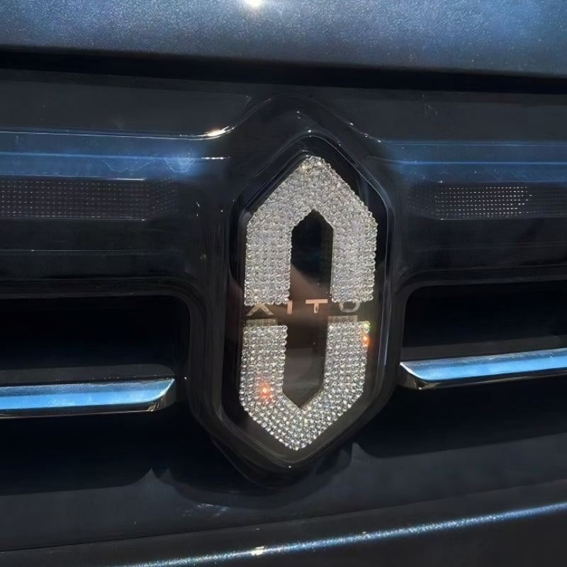 Car logo diamond car sticker for HUAWEI AITO