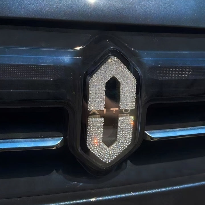 Car logo diamond car sticker for HUAWEI AITO