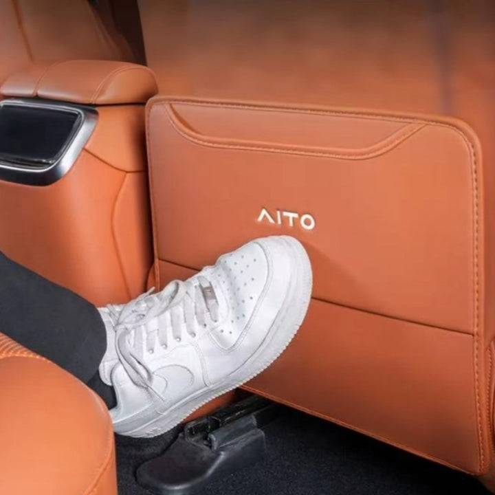 Car Rear Seat Anti-Kick Mat for HUAWEI AITO