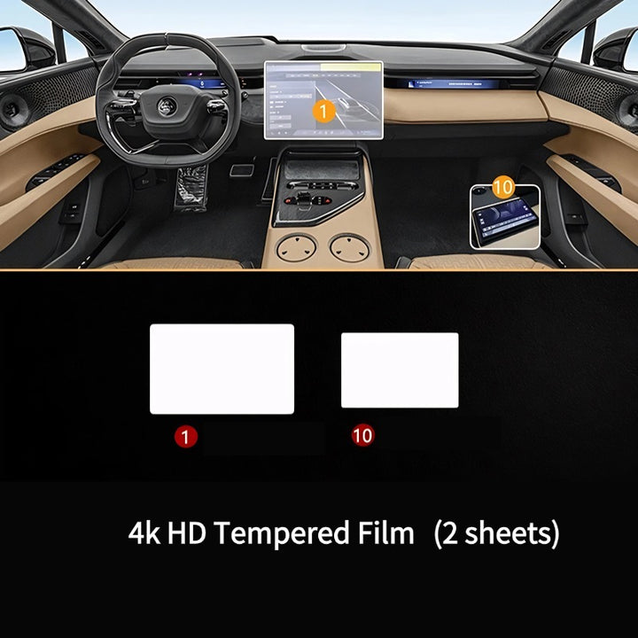 Anti-scratch TPU Protector Film For Lotus Emeya
