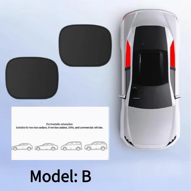 Car window sunshades suitable for HUAWEI Maextro S800