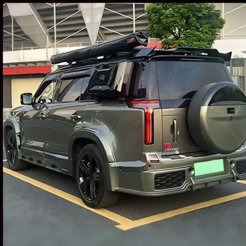 Side skirts & front and rear bumpers modification suitable for ROX 01