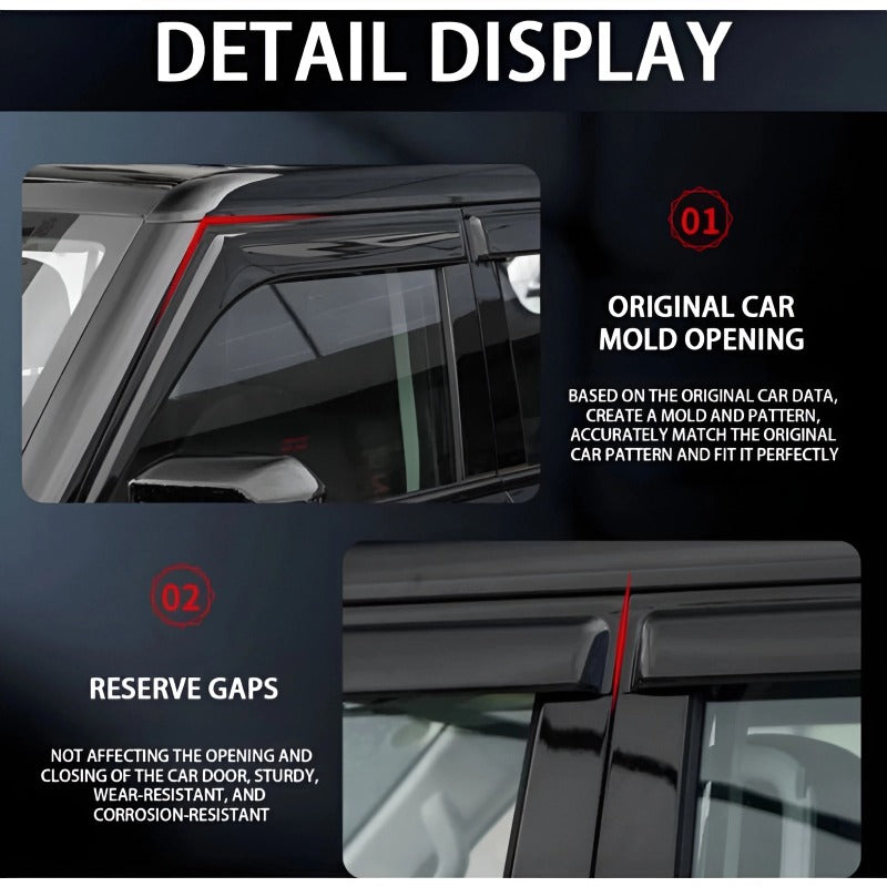 Window Visor for ROX 01