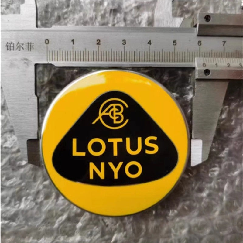 Original hubcaps for Lotus cars