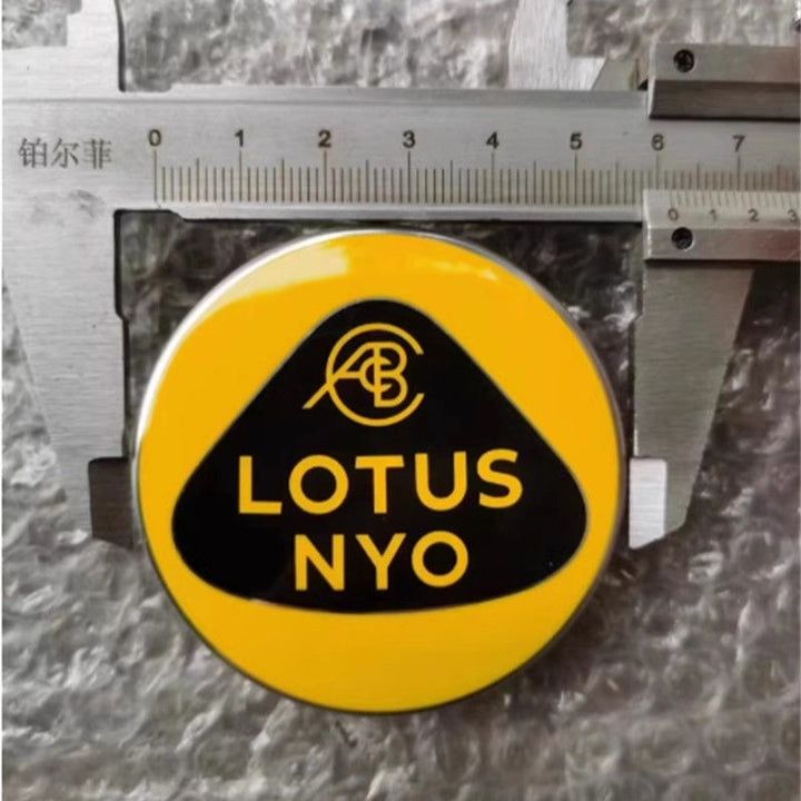 Original hubcaps for Lotus cars