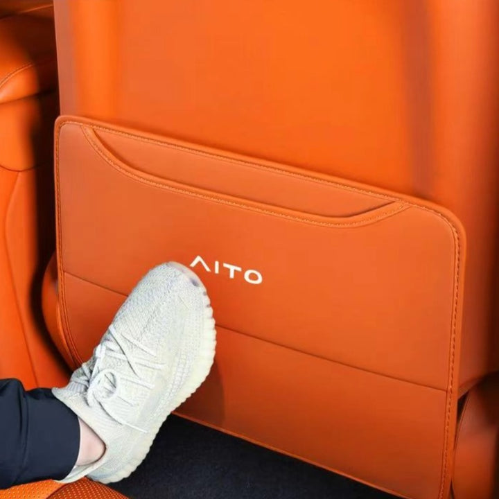 Car Rear Seat Anti-Kick Mat for HUAWEI AITO