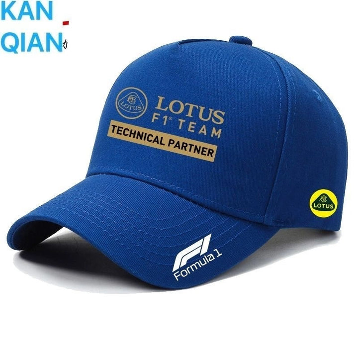 Lotus Team's Outdoor Sun Visor Hats & Baseball Caps