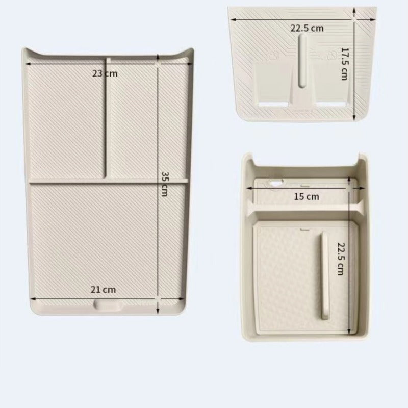 Car Armrest Box Storage Box & Charging Protection Mat for HUAWEI AITO M7