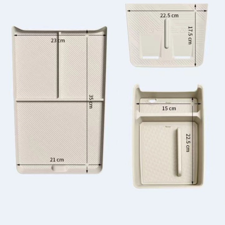 Car Armrest Box Storage Box & Charging Protection Mat for HUAWEI AITO M7