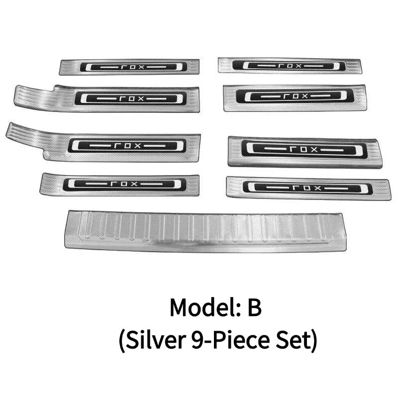 Door Welcome Anti-scratch Strip For ROX 01