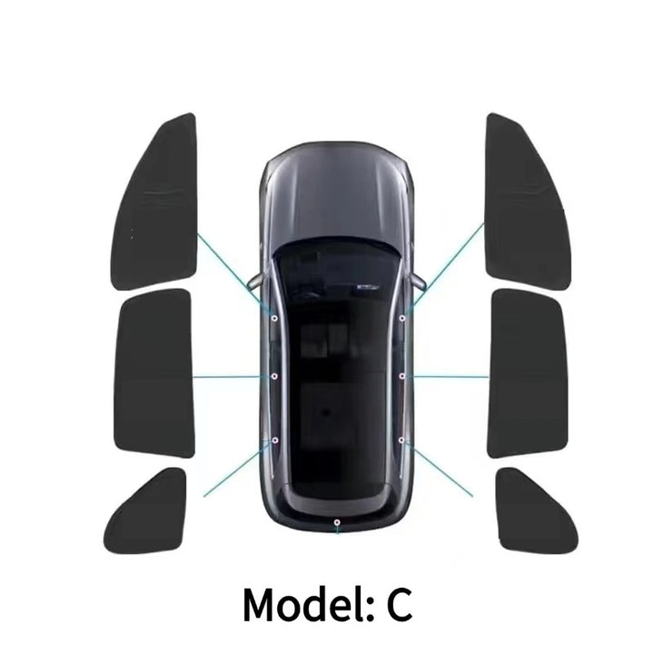Car Window Sunshade for HUAWEI AITO