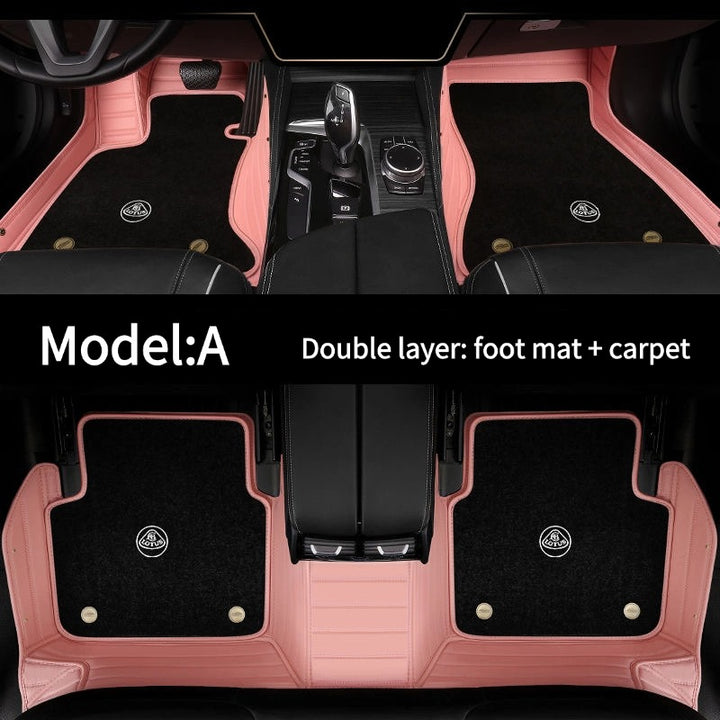 All-weather floor mats for  drive Lotus Emeya & Lotus Emira & Lotus Eletre