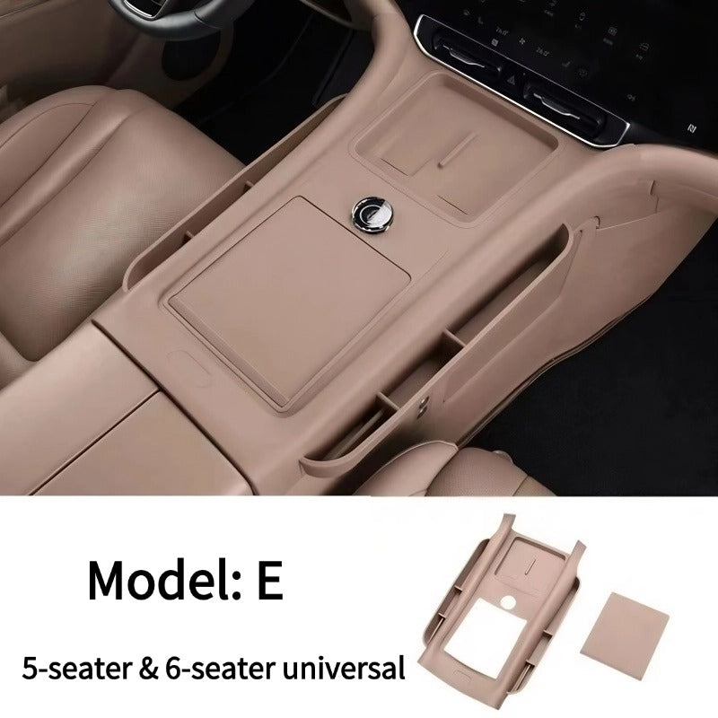 Car Centre Interior Silicone Mat for HUAWEI AITO M9