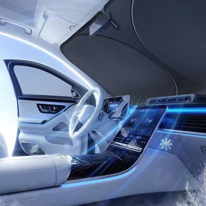 Car window sunshades suitable for HUAWEI Maextro S800